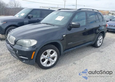 2011 BMW X5 xDrive35D z USA, uszkodzony, nr VIN 5UXZW0C58BL369055